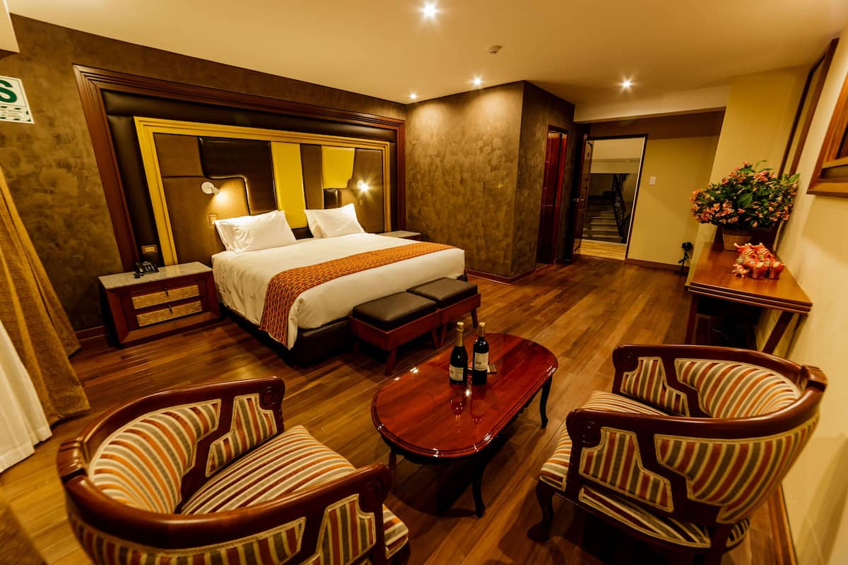 Deluxe-Suite, 1 King-Bett