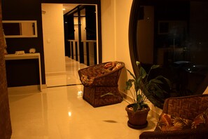 Vista dalla struttura