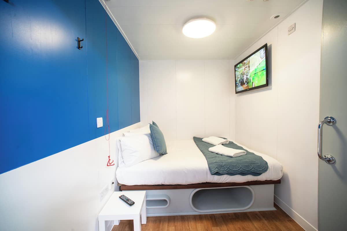 Doppelzimmer, barrierefrei, ohne Fenster