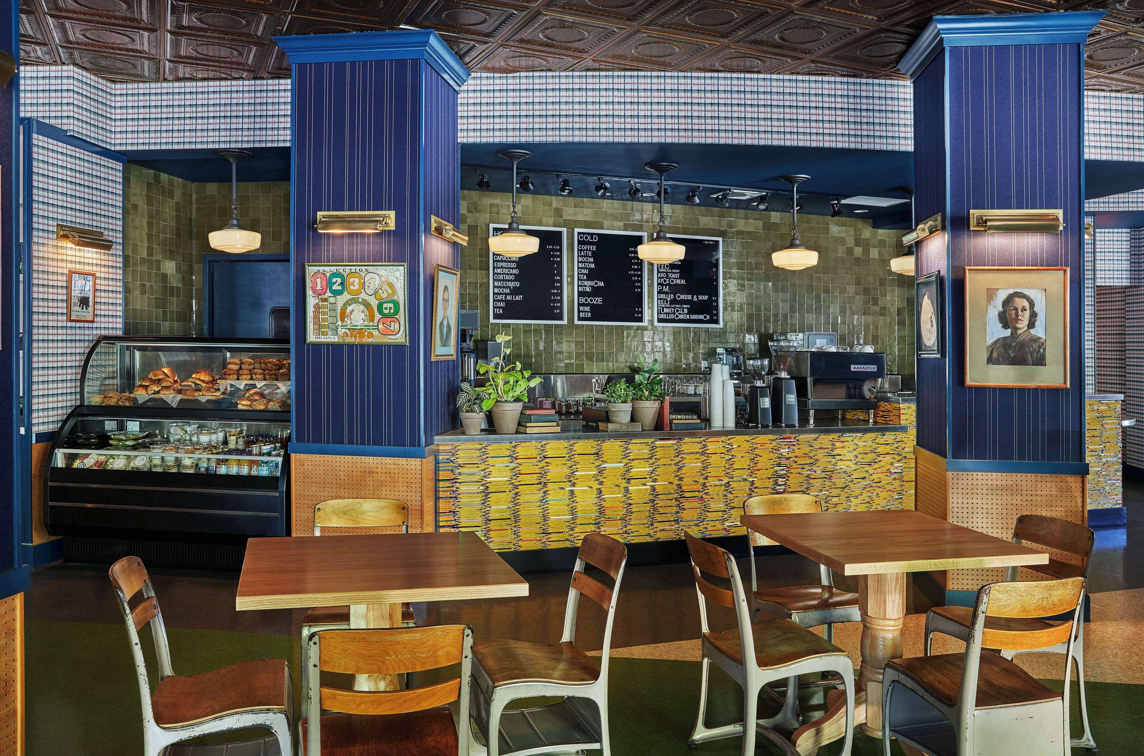 Coffee shop