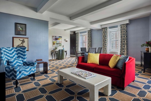 42-inch LED TV with cable channels, TV