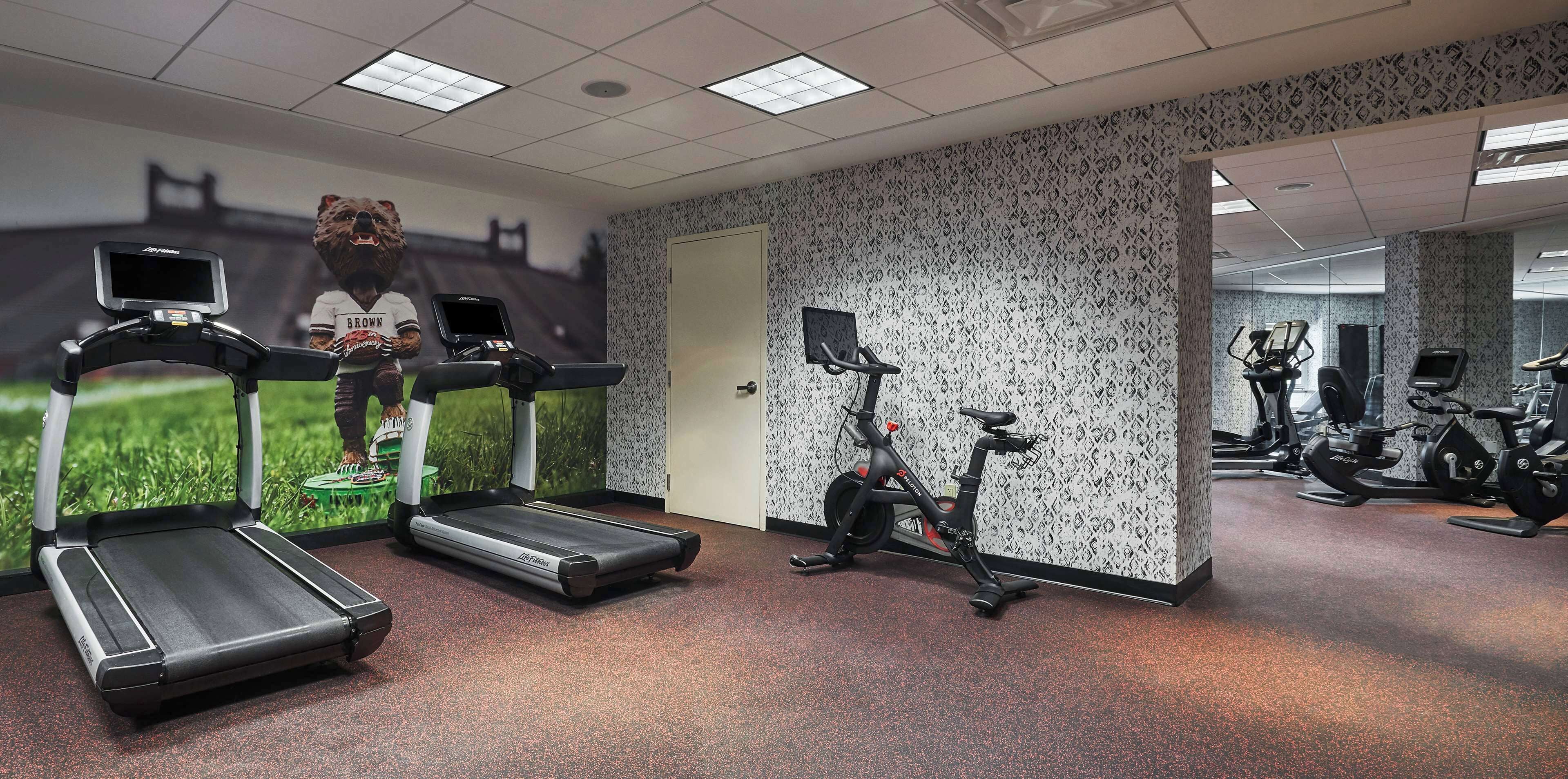 fitness facility