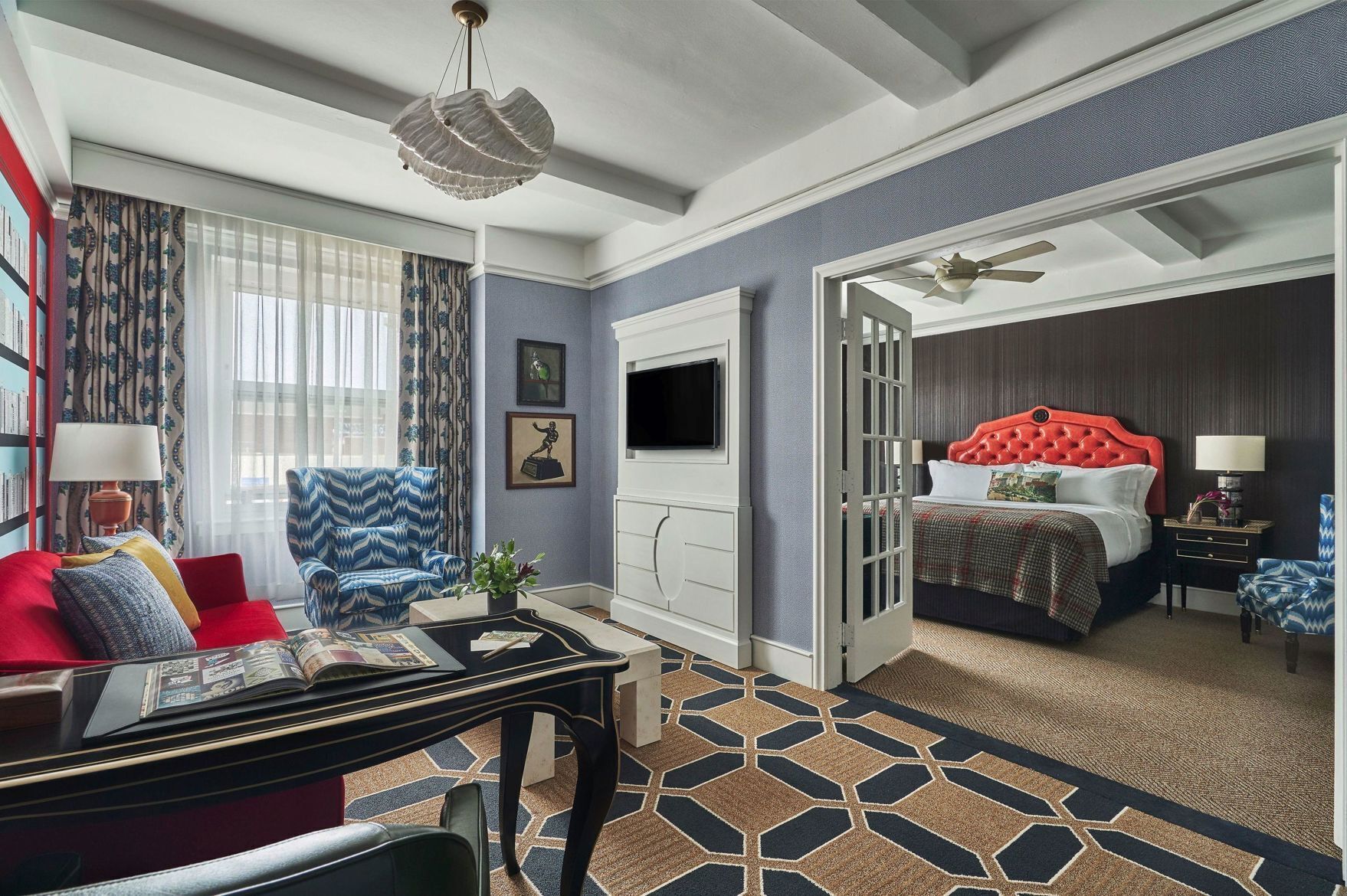 Premium bedding, pillowtop beds, in-room safe, desk