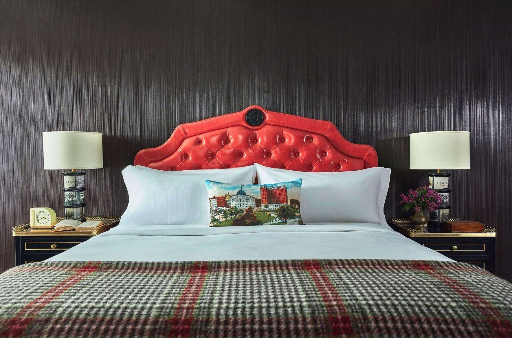 Premium bedding, pillowtop beds, in-room safe, desk