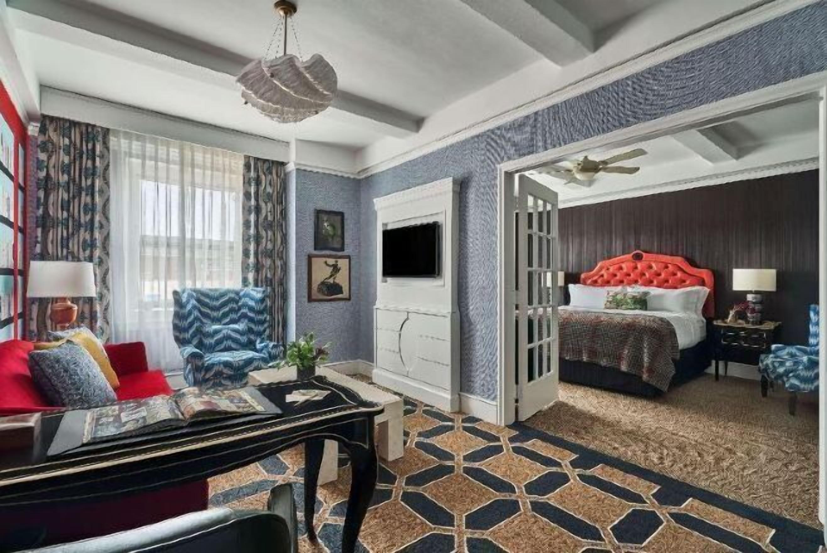 Premium bedding, pillowtop beds, in-room safe, desk