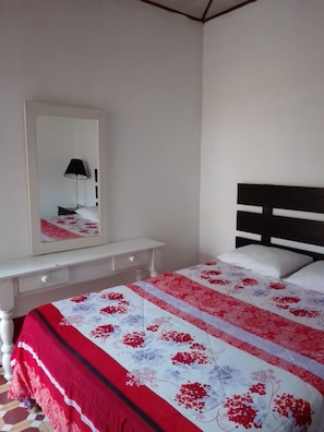 Standard Double Room, 1 Double Bed | Down duvets, individually furnished, blackout curtains, rollaway beds - Casa El Calvario (Antigua Guatemala)