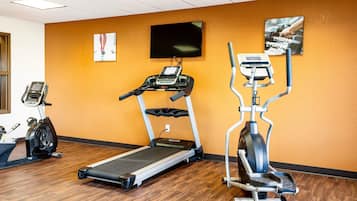 Fitnessfaciliteiten