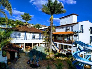 View from property - Hotel Serra Vista (Tiradentes)