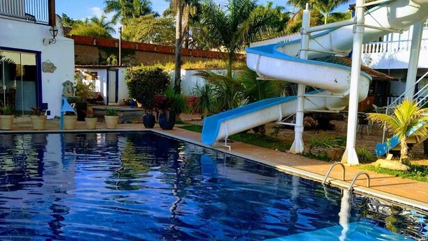 3 outdoor pools - Hotel Serra Vista (Tiradentes)
