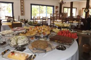 Breakfast area - Hotel Serra Vista (Tiradentes)