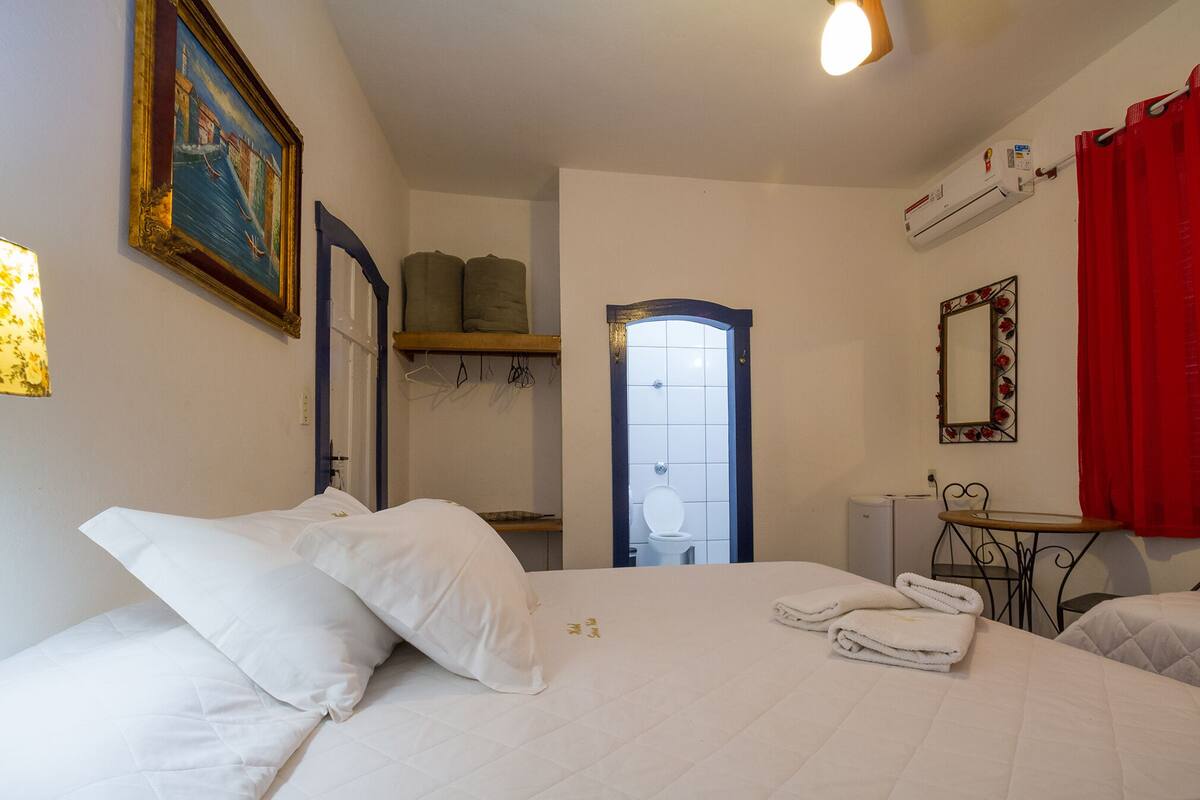 Standard Triple Room | Minibar, desk, blackout drapes, iron/ironing board (on request)