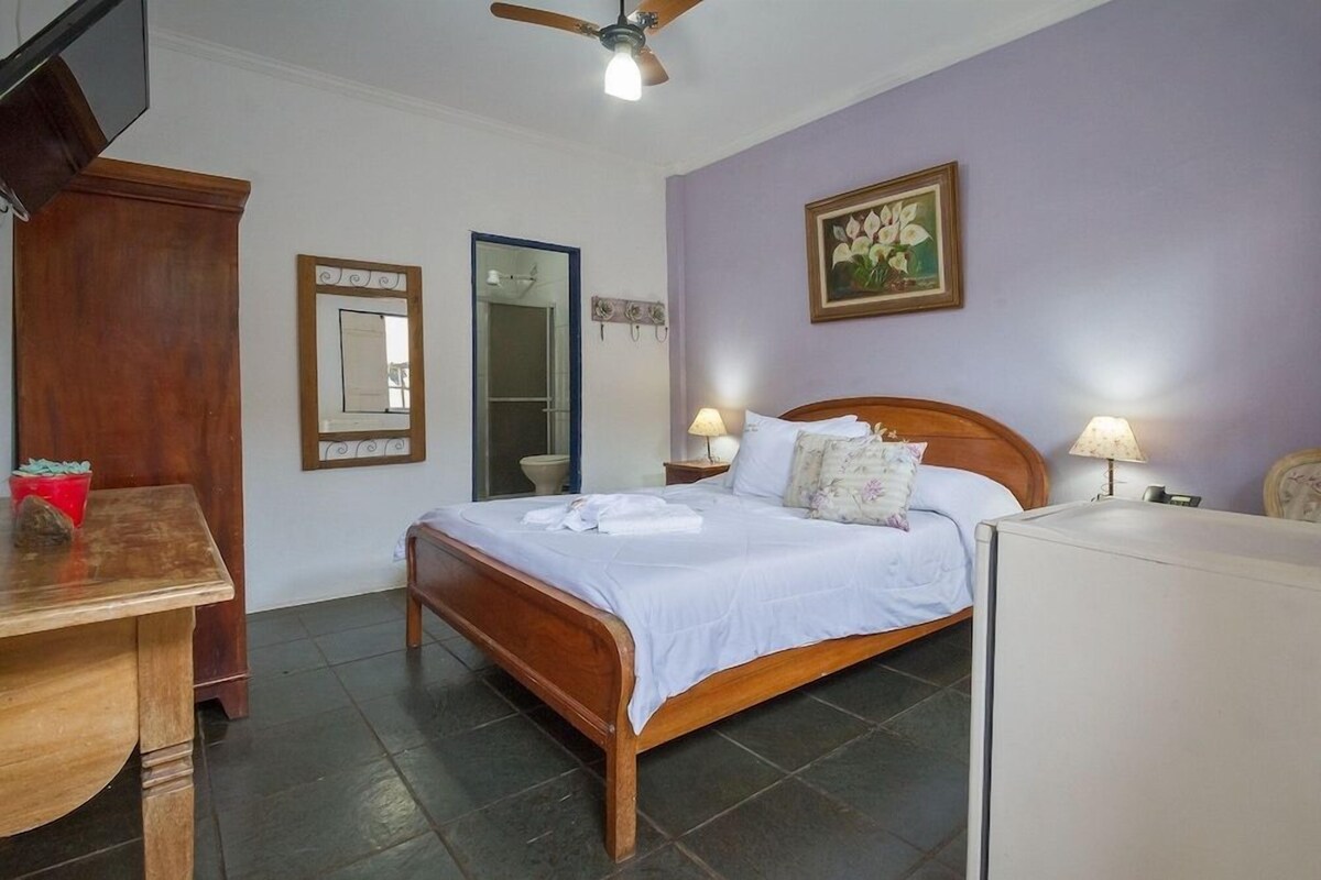 Minibar, desk, blackout drapes, iron/ironing board (on request)