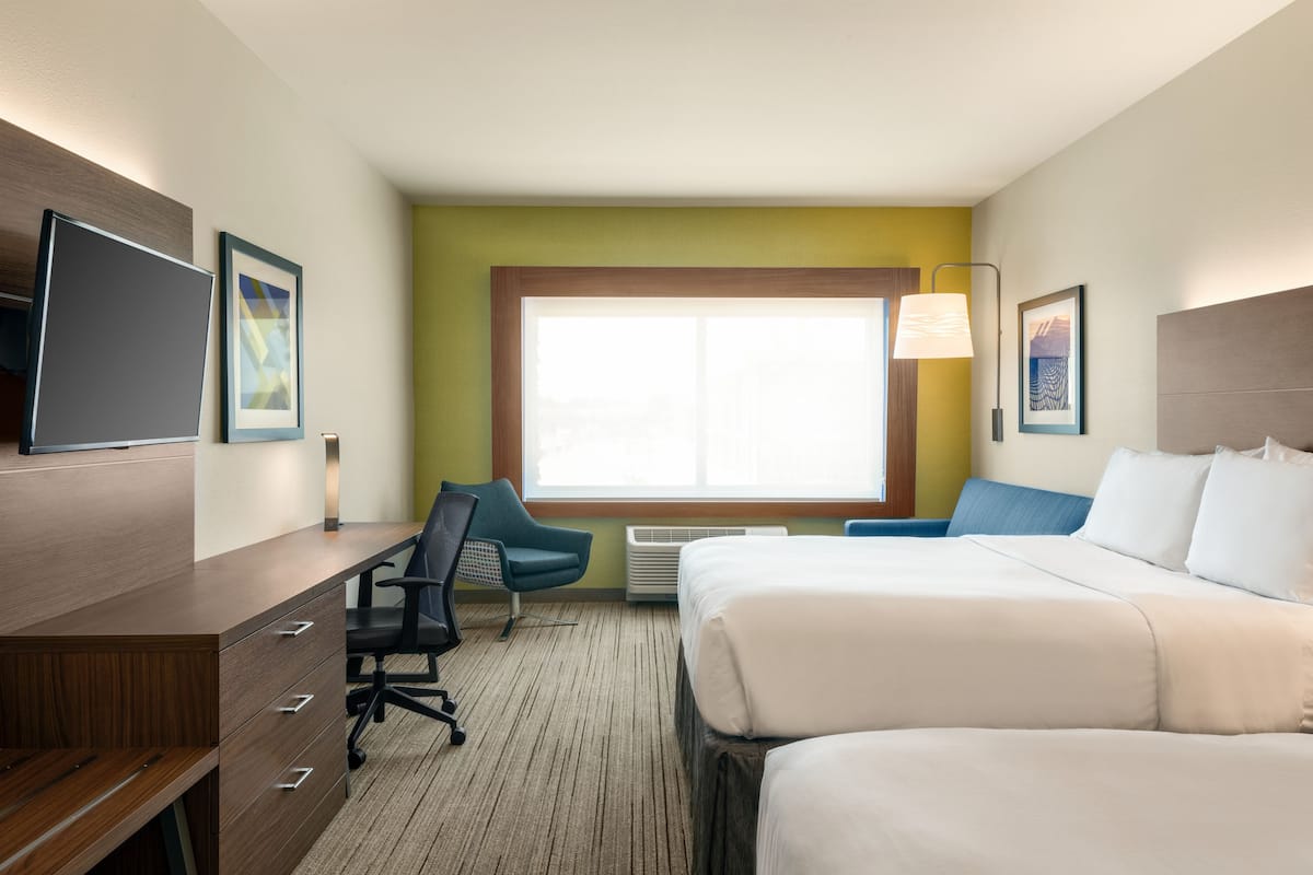 In-room safe, desk, blackout drapes, iron/ironing board