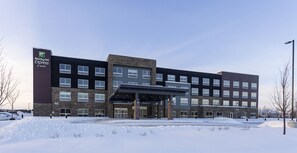 Fasade – kveld/natt