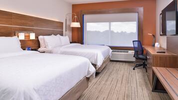 In-room safe, cribs (free), rollaway beds (surcharge), WiFi (free)