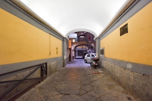 Interior entrance - Domus Borbonica (Naples)