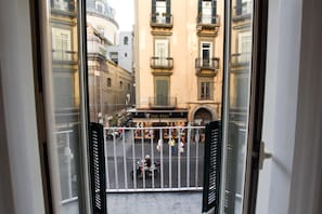 Vue depuis l’hébergement