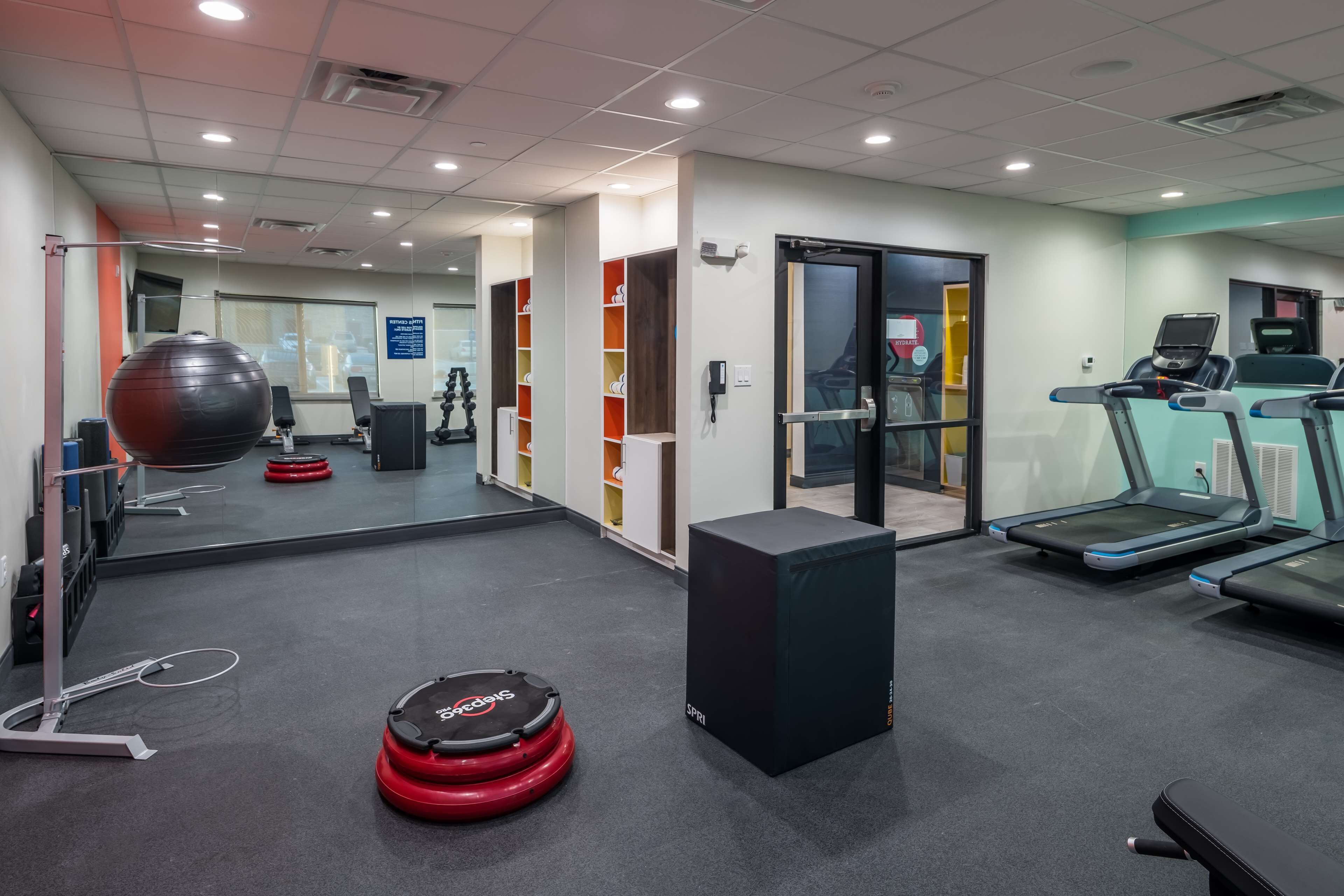 fitness facility