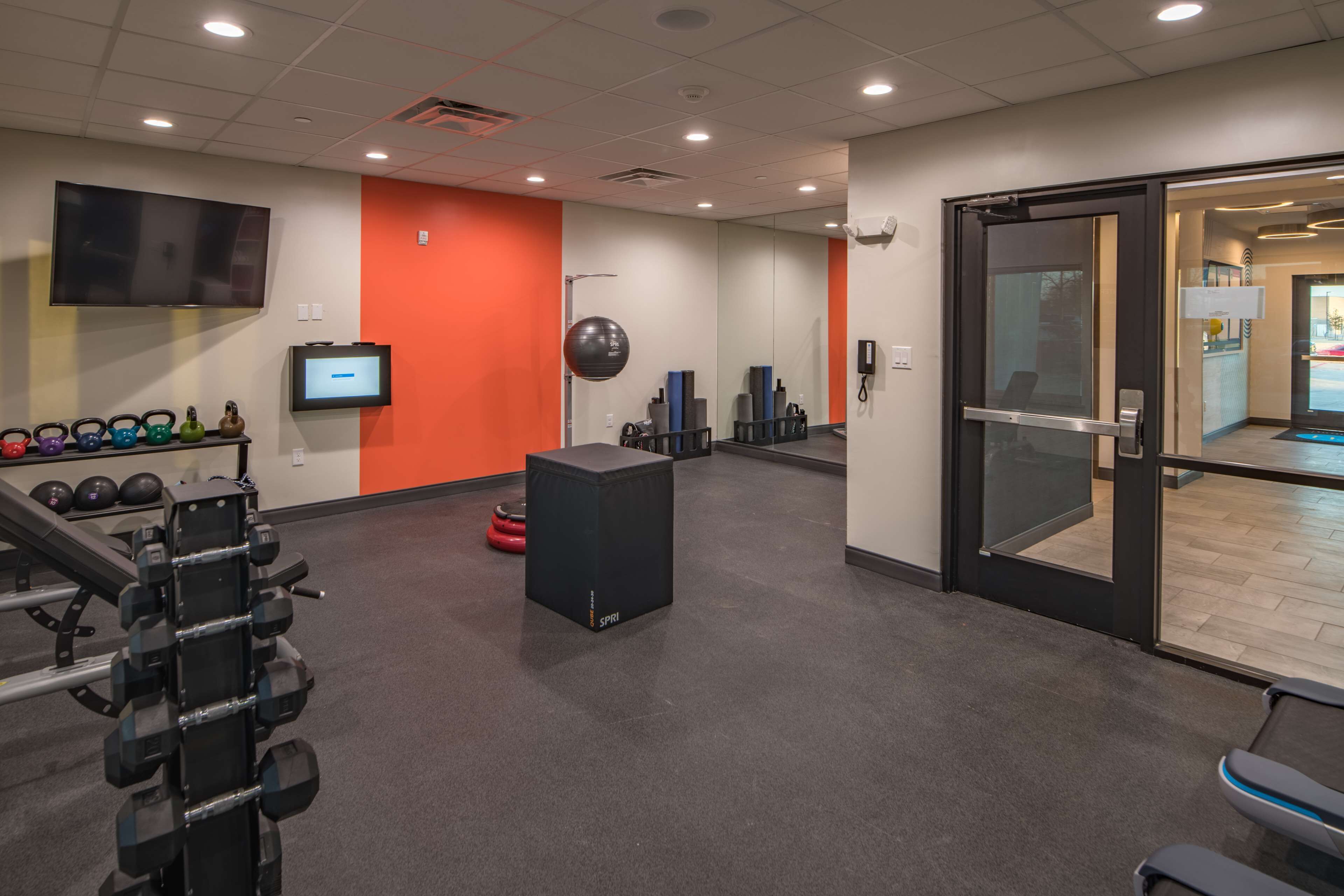 fitness facility