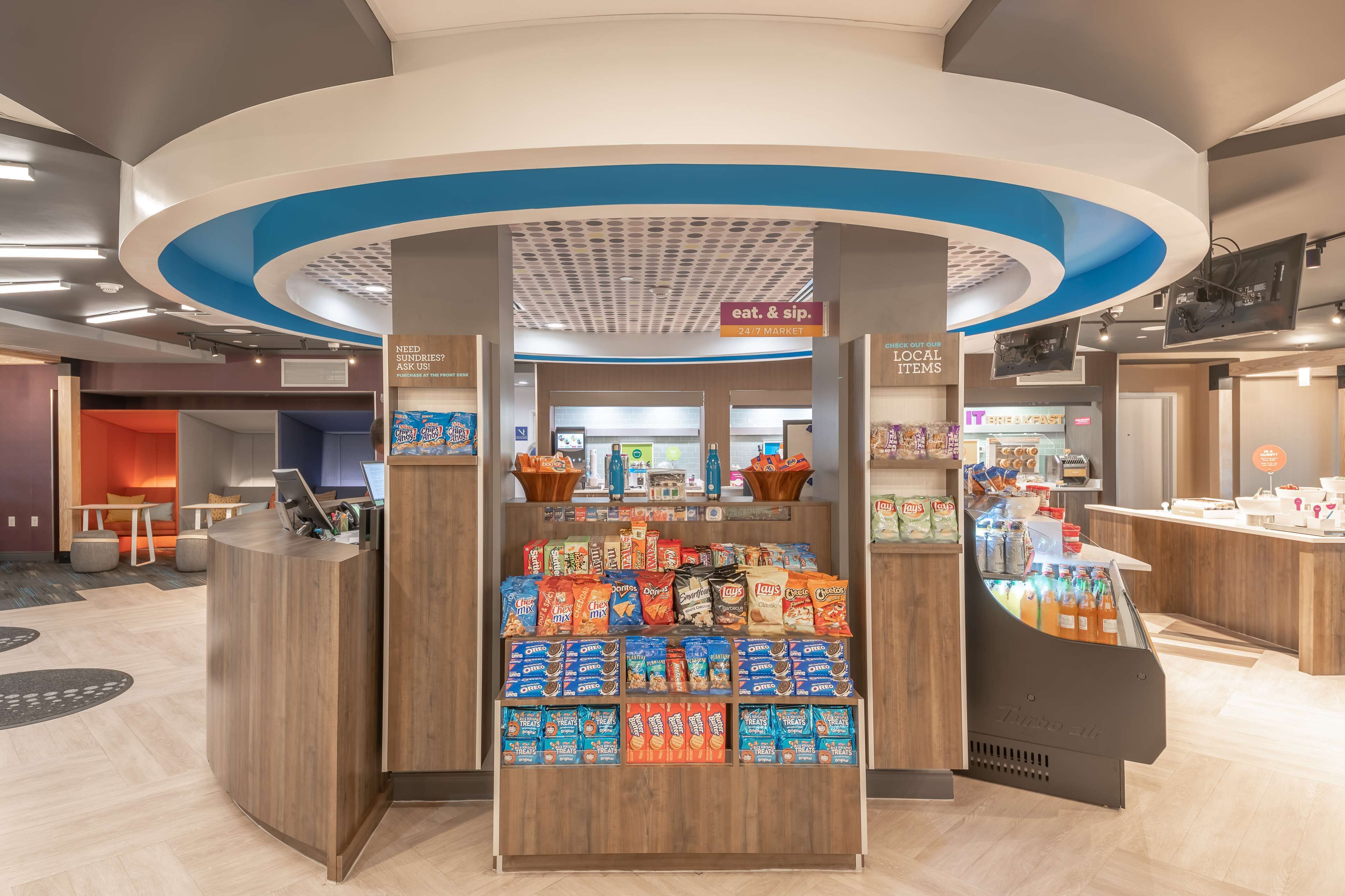 Snack bar