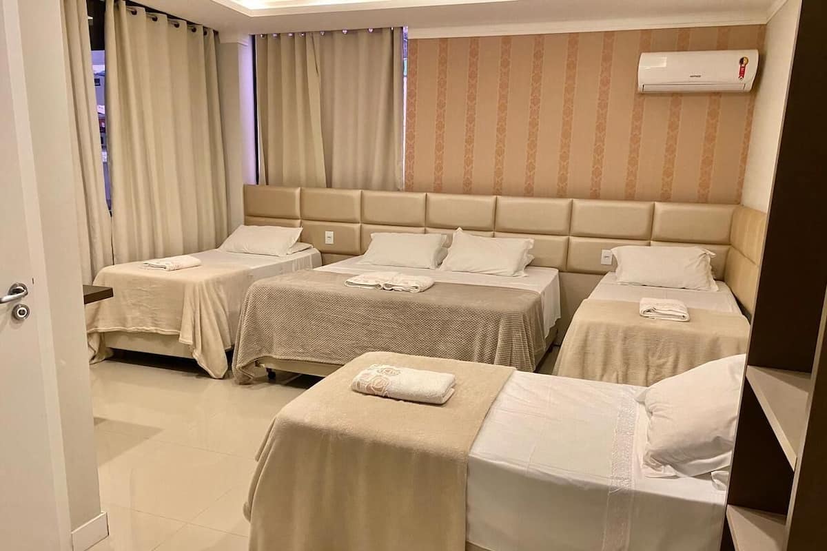 Minibar, blackout drapes, iron/ironing board, free WiFi