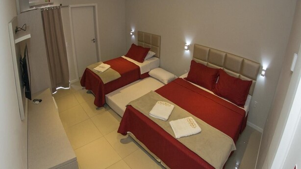 Rollaway beds, free WiFi - Pousada Mana Bela (Penha)
