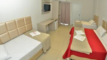 Camas plegables/adicionales y wifi gratis