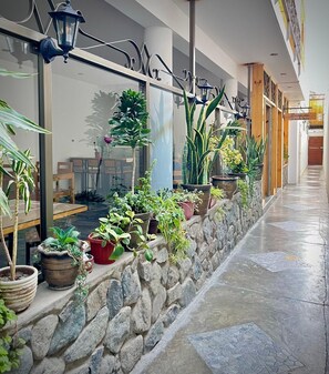 Interior - El Huerto Hostel (Ica)