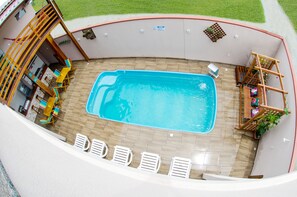 Terrace/patio - Pousada Joana Guest House (Penha)