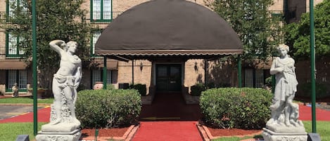 Fachada del alojamiento