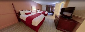 Standard Double Room | Iron/ironing board, free WiFi, bed sheets