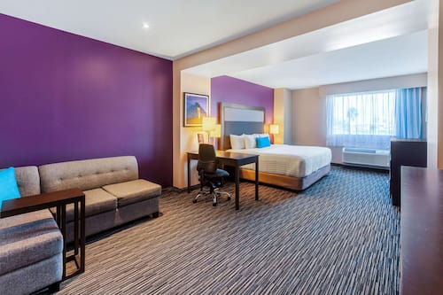 Habitación ejecutiva, 1 cama King size, para no fumadores | Sábanas de algodón egipcio, ropa de cama de alta calidad y edredón