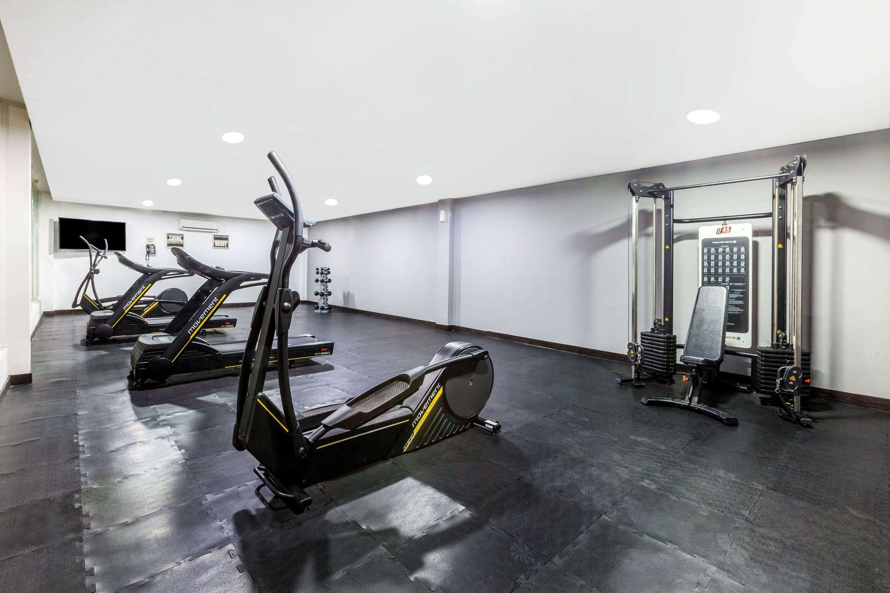 fitness facility