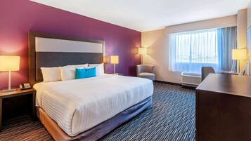 Habitación estándar, para no fumadores | Sábanas de algodón egipcio, ropa de cama de alta calidad y edredón