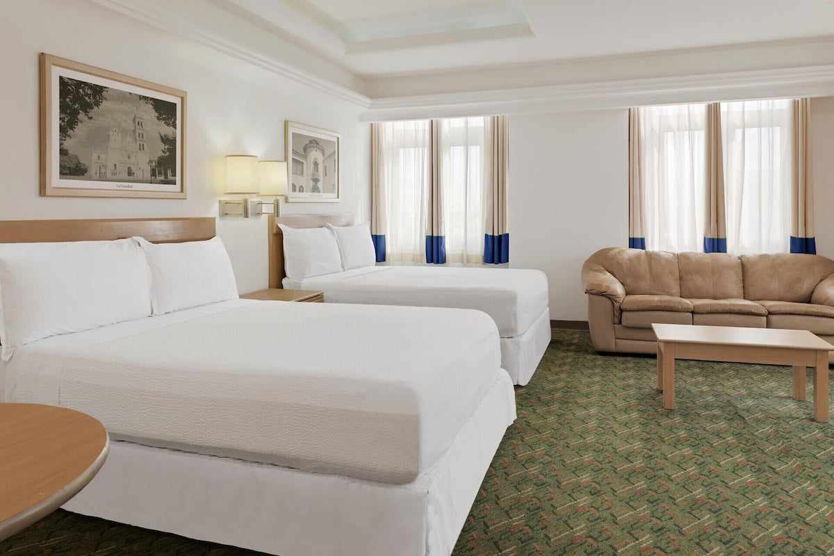 In-room safe, desk, soundproofing, free cots/infant beds