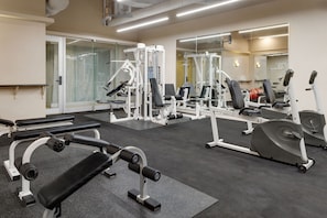 Gym - Hotel Monterrey Macroplaza (Monterrey)