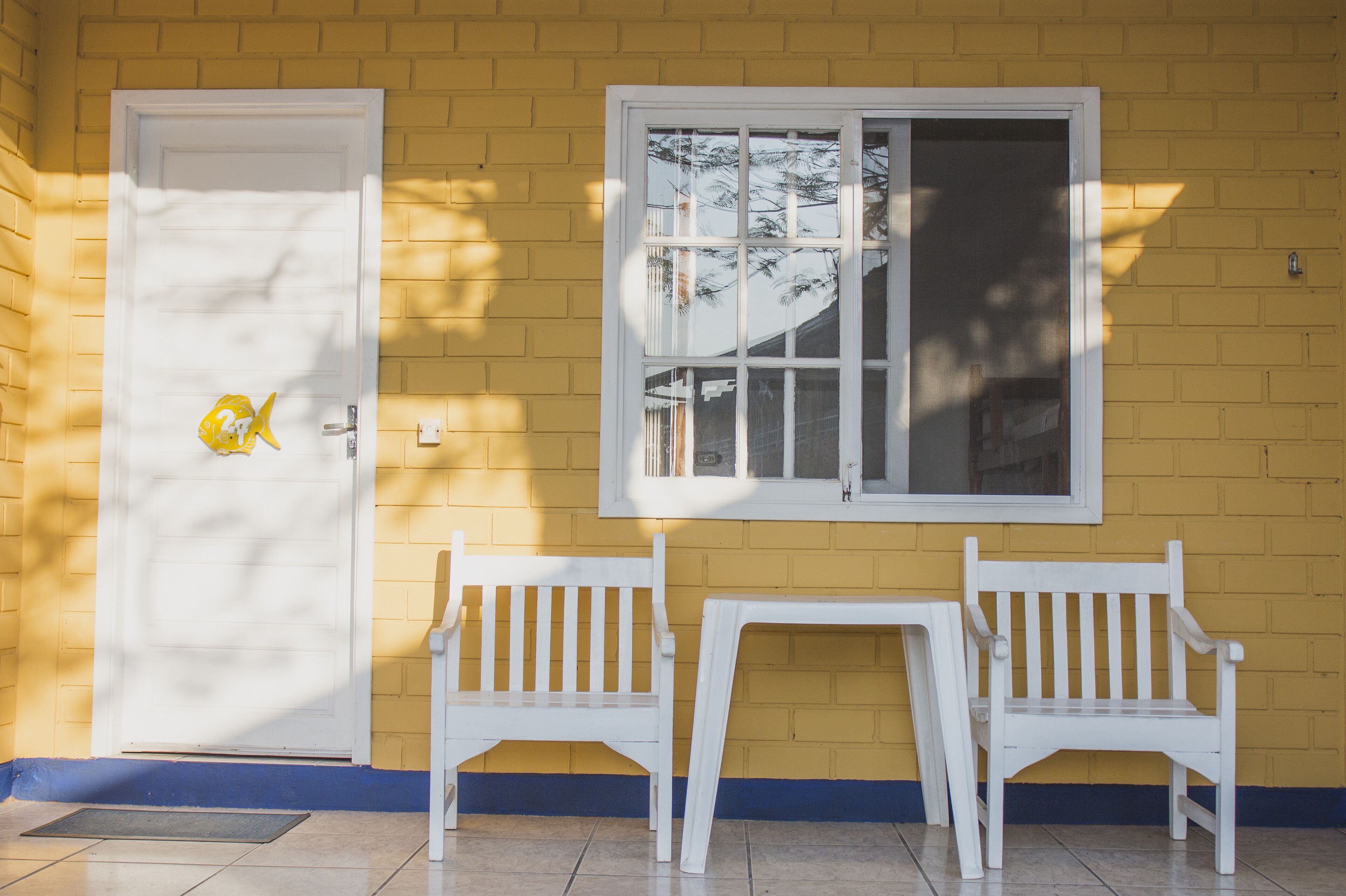 standard suite | terrace/patio