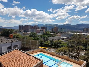 View from property - Ostello Hospedaje (Medellín)