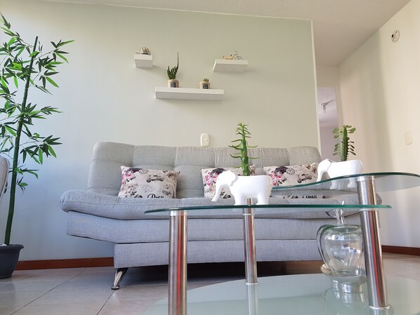 Flat-screen TV