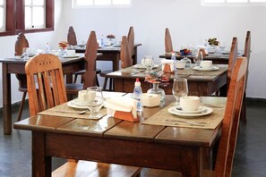 Breakfast area - Pousada do Ó (Tiradentes)