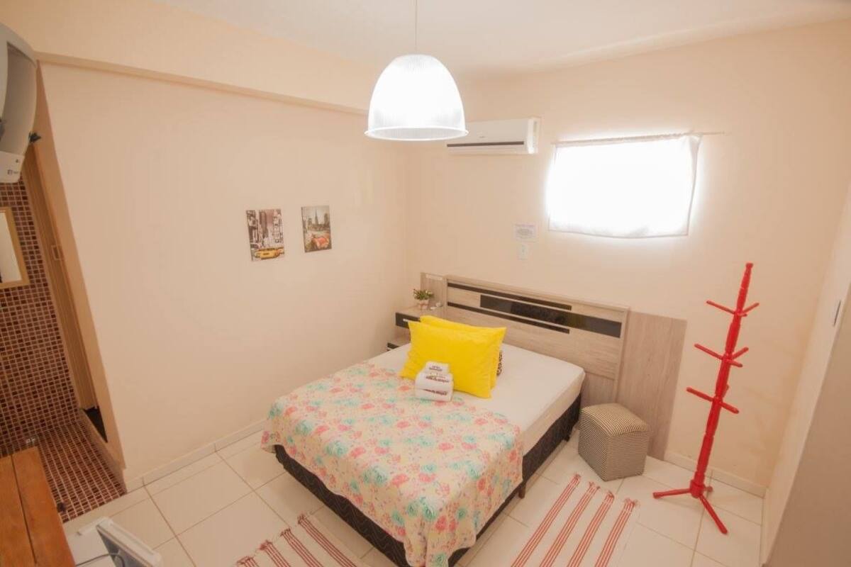 Wifi gratis y ropa de cama