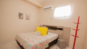 Double Room | WiFi (free), bed sheets - Pousada Rota do Parque (Penha)