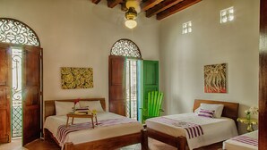 Habitación senior cuádruple