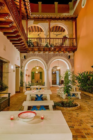 Restaurante romántico