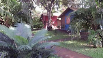 Jardines del alojamiento