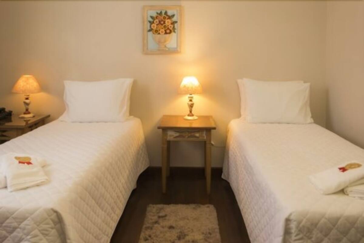 Minibar, desk, free WiFi, bed sheets
