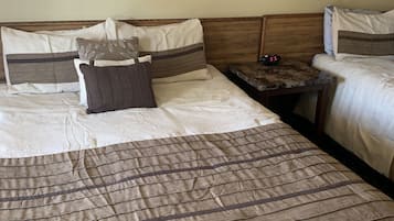 Standard Room, 2 Queen Beds, Smoking | Pillowtop beds, desk, blackout drapes, free WiFi