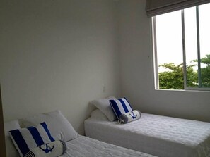 Departamento Confort, 3 habitaciones (3 Double and 2 Single Beds) | 3 habitaciones 