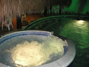 Bubbelpool utomhus
