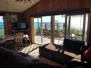 TV, video games, DVD player, books